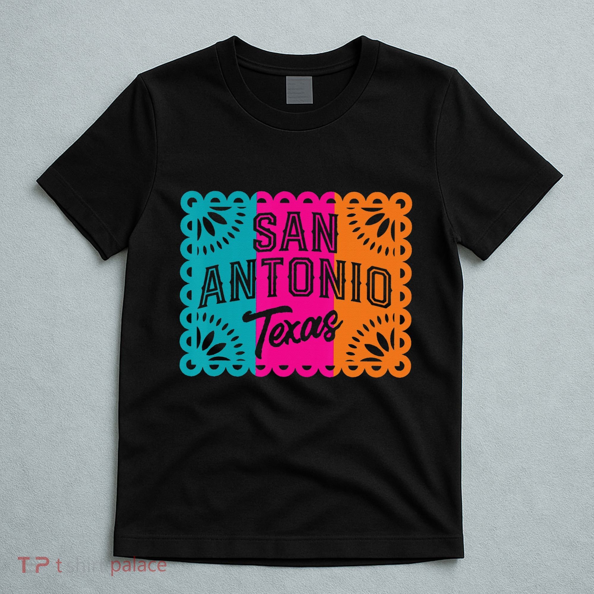 San Antonio Fiesta City Cinco De Mayo Funny Mexican Party T-Shirt