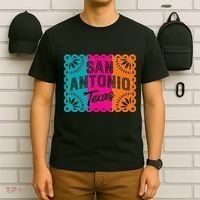 San Antonio Fiesta City Cinco De Mayo Funny Mexican Party T-Shirt thumb 6