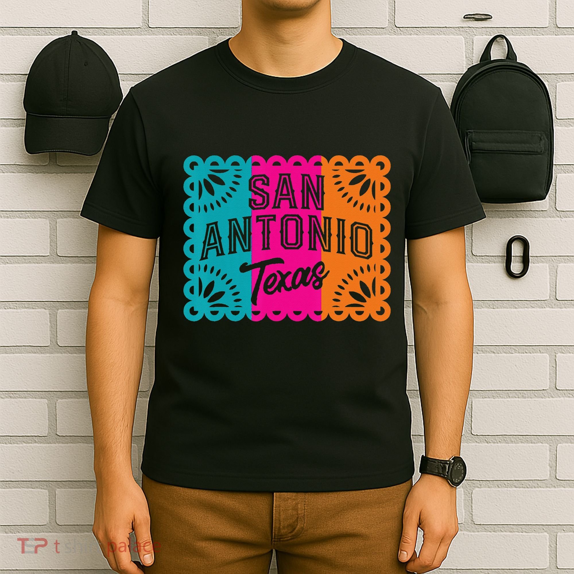 San Antonio Fiesta City Cinco De Mayo Funny Mexican Party T-Shirt
