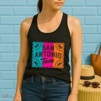 San Antonio Fiesta City Cinco De Mayo Funny Mexican Party Women's Tank Top thumb 2