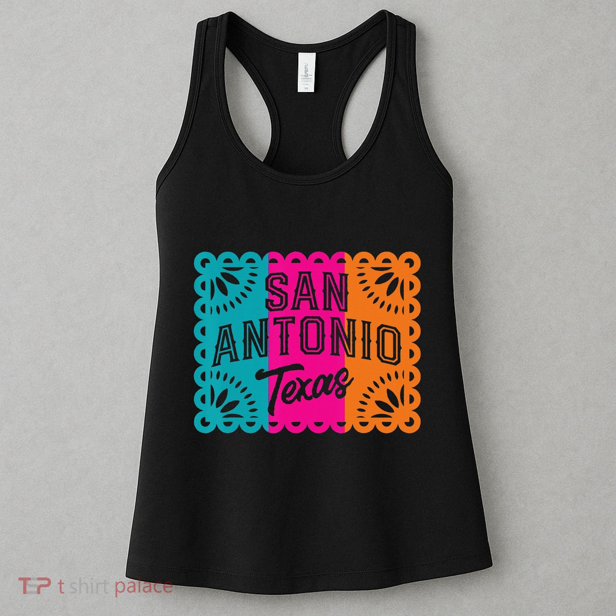 San Antonio Fiesta City Cinco De Mayo Funny Mexican Party Women's Tank Top