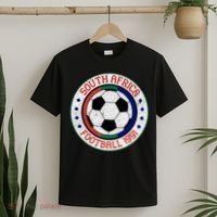 South Africa Football 1991 Soccer Emblem T-Shirt thumb 2