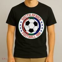South Africa Football 1991 Soccer Emblem T-Shirt thumb 3