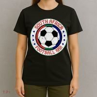 South Africa Football 1991 Soccer Emblem T-Shirt thumb 4
