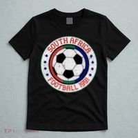 South Africa Football 1991 Soccer Emblem T-Shirt thumb 5