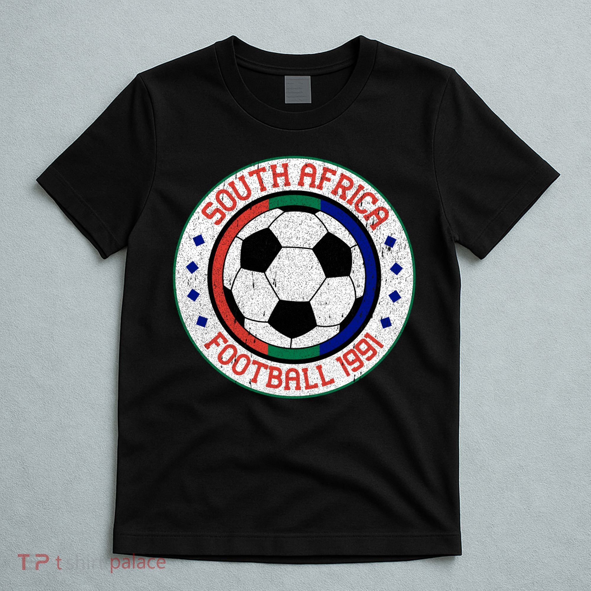South Africa Football 1991 Soccer Emblem T-Shirt