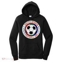 South Africa Football 1991 Soccer Emblem Women's Hoodie thumb 0