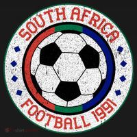 South Africa Football 1991 Soccer Emblem Women's Hoodie thumb 2