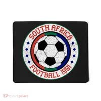 South Africa Football 1991 Soccer Emblem Mousepad thumb 0