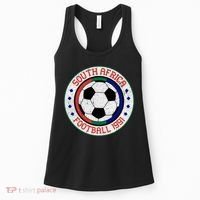 South Africa Football 1991 Soccer Emblem Women's Tank Top thumb 0
