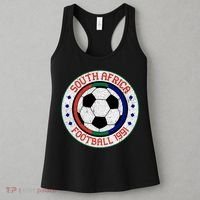 South Africa Football 1991 Soccer Emblem Women's Tank Top thumb 3