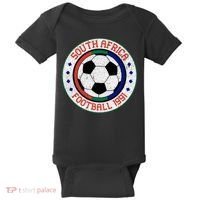 South Africa Football 1991 Soccer Emblem Baby Bodysuit thumb 0
