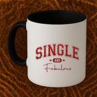 Single And Fabulous Coffee Mug thumb 2