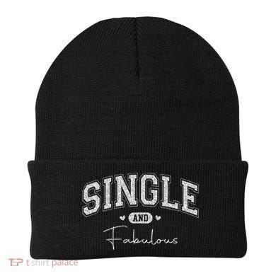 Single And Fabulous Beanie
