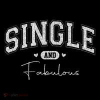 Single And Fabulous Coaster thumb 2
