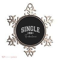Single And Fabulous Ornament thumb 0