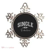 Single And Fabulous Ornament thumb 0