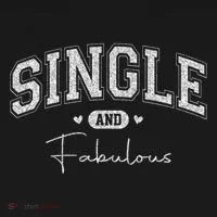 Single And Fabulous Ornament thumb 1