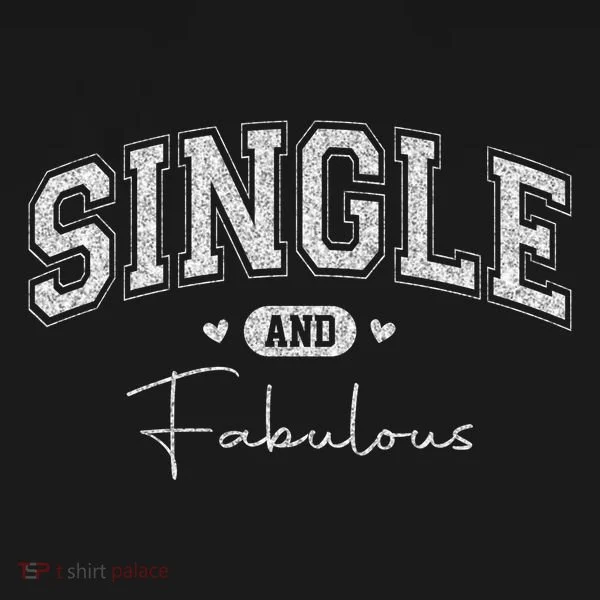 Single And Fabulous Ornament