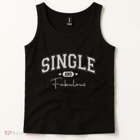 Single And Fabulous Tank Top thumb 2