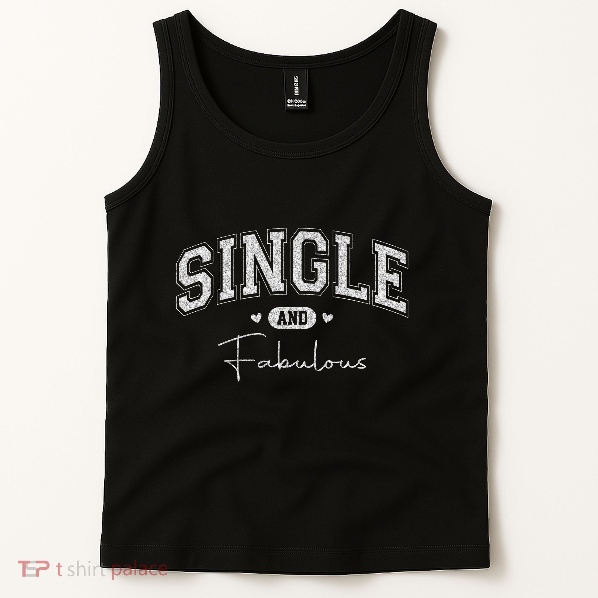 Single And Fabulous Tank Top