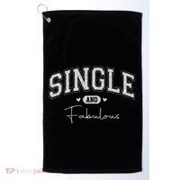 Single And Fabulous Golf Towel thumb 0