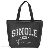 Single And Fabulous Tote Bag thumb 0