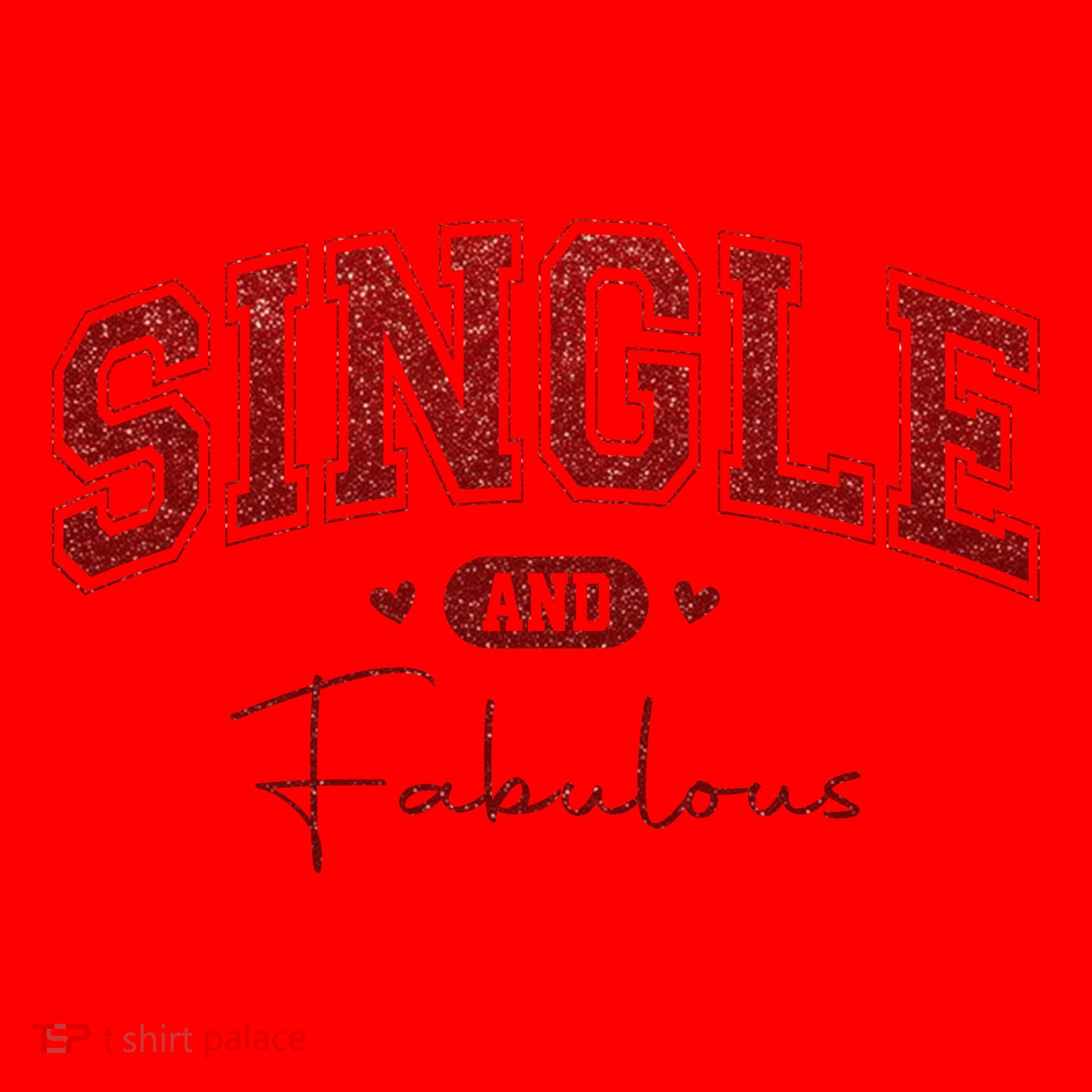 Single And Fabulous Santa Hat