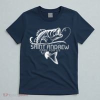 St Andrew Fishing Saint Of Fisherman Catholic Saint T-Shirt thumb 5
