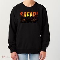 Safari Animal Kingdom Women's Sweatshirt thumb 0