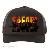 Safari Animal Kingdom Yupoong Adult 5-Panel Trucker Hat thumb 0