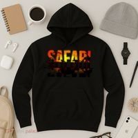 Safari Animal Kingdom Hoodie thumb 3