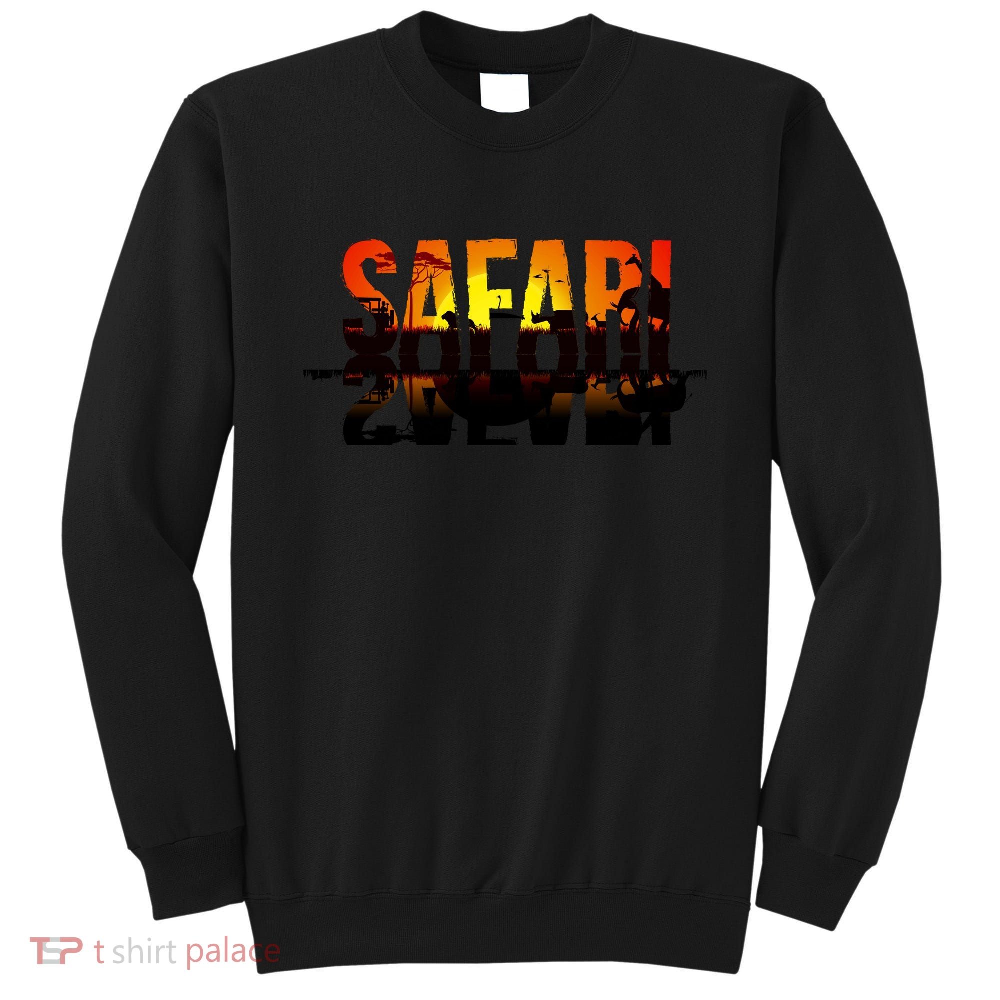 Safari Animal Kingdom Sweatshirt