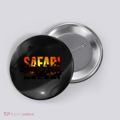 Safari Animal Kingdom Button
