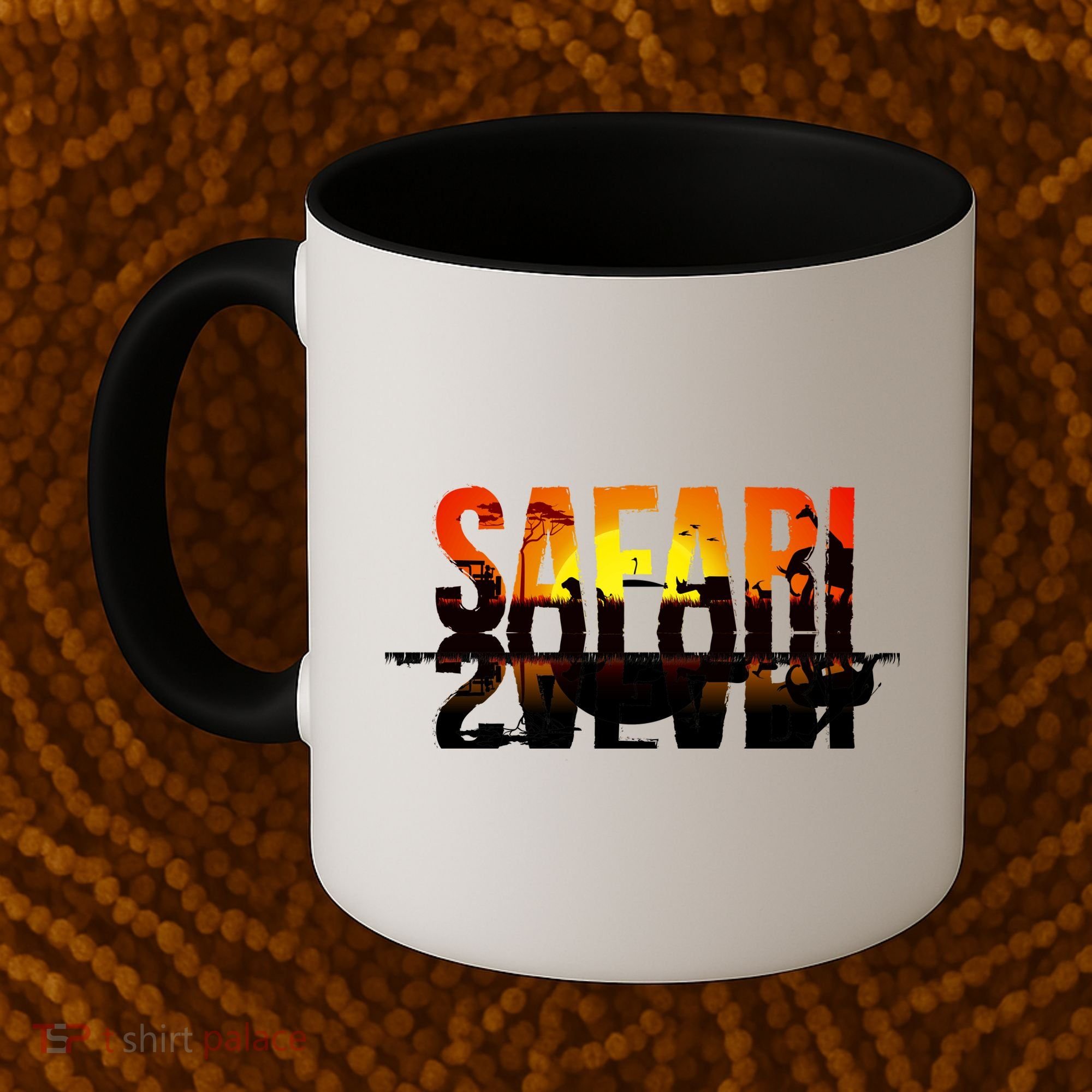 Safari Animal Kingdom Coffee Mug