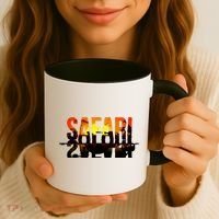 Safari Animal Kingdom Coffee Mug thumb 3