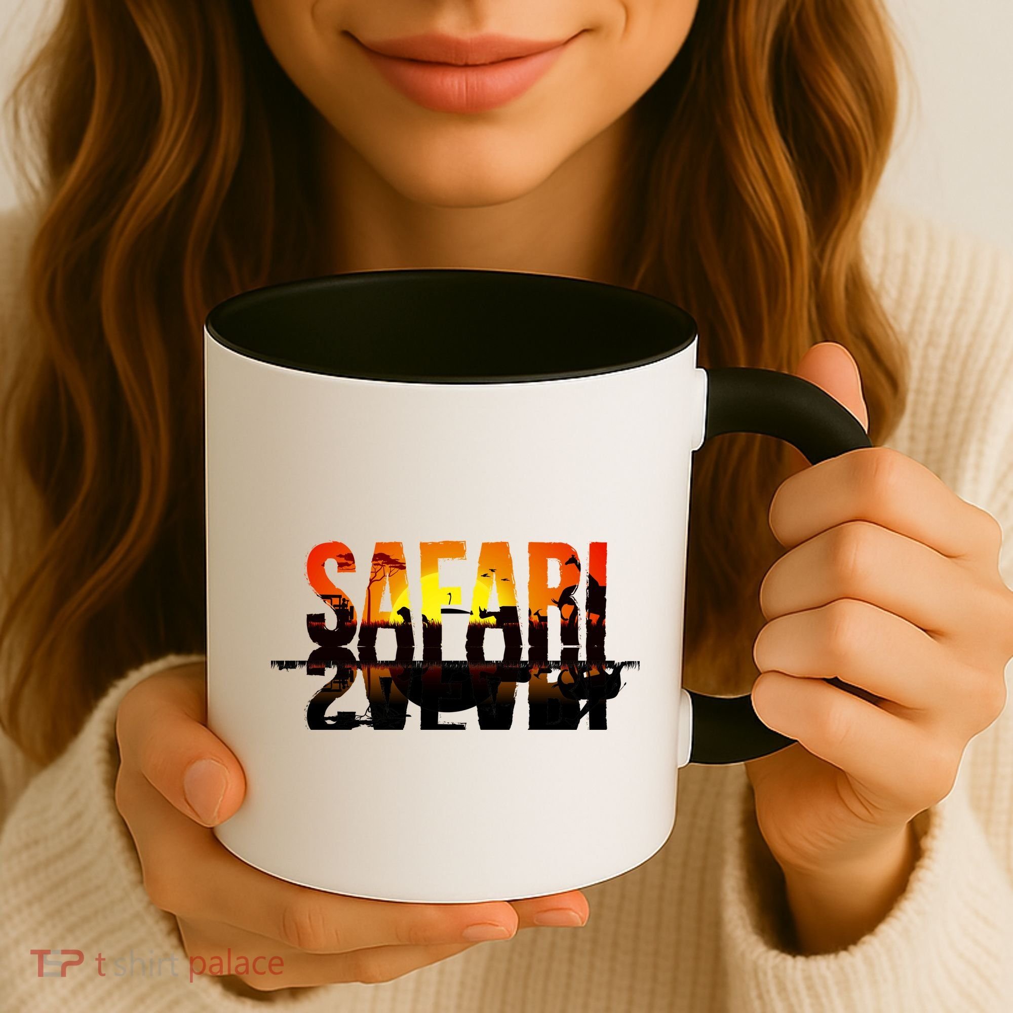 Safari Animal Kingdom Coffee Mug