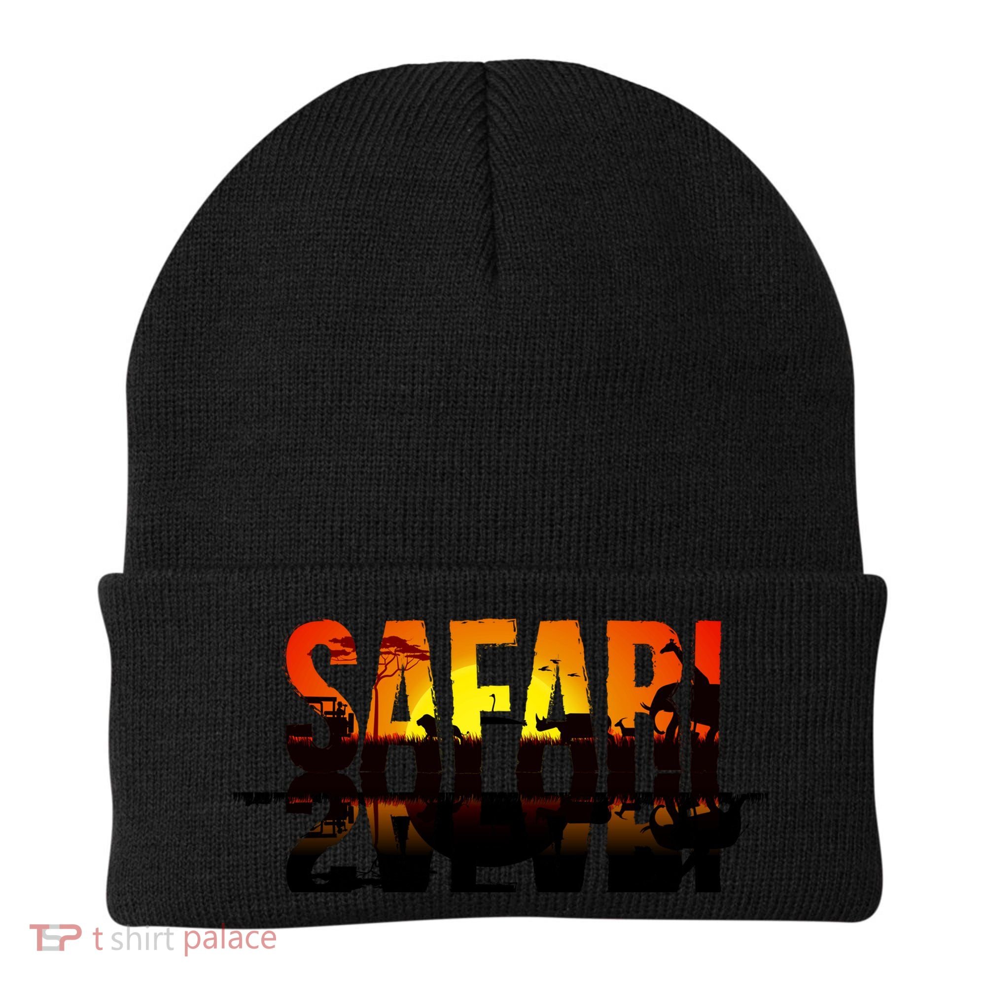 Safari Animal Kingdom Beanie