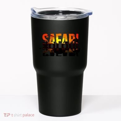 Safari Animal Kingdom Tumbler