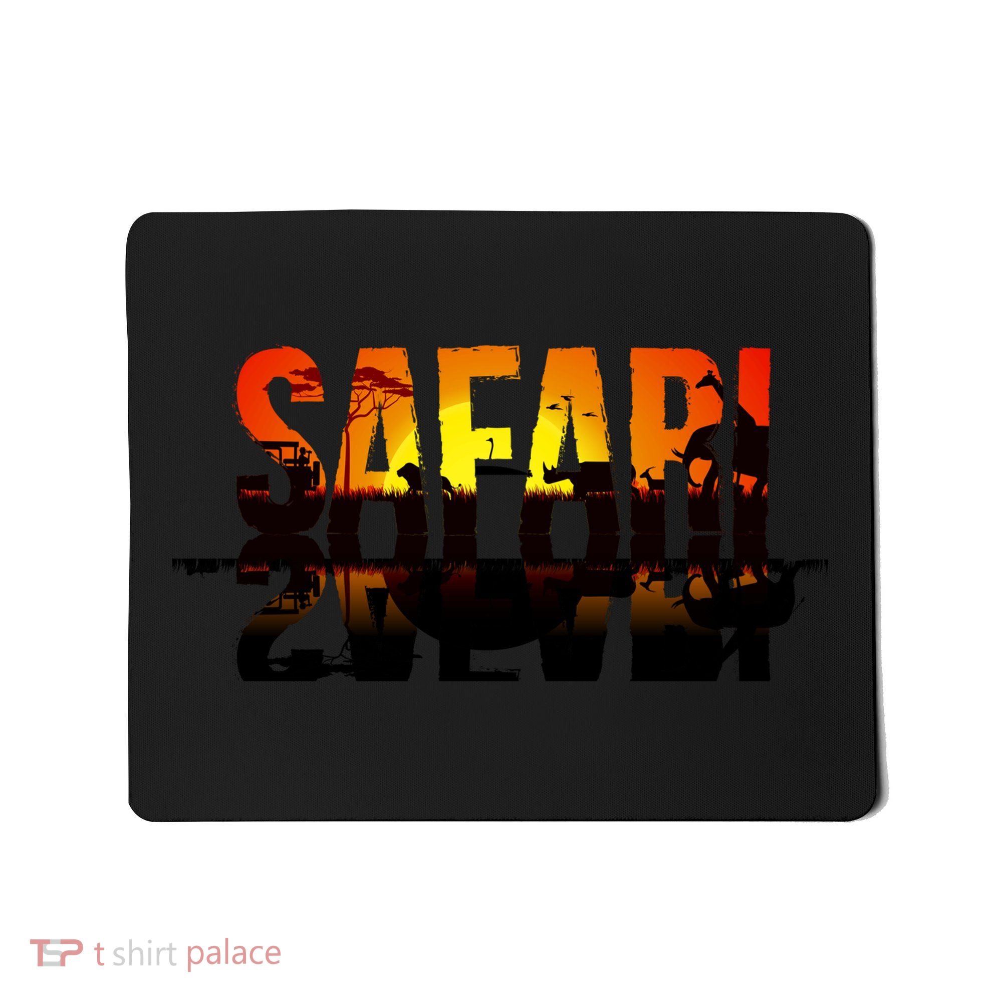 Safari Animal Kingdom Mousepad