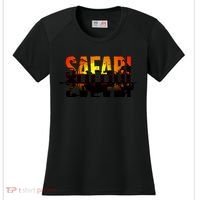 Safari Animal Kingdom Women's Cooling Performance Crew T-Shirt thumb 0