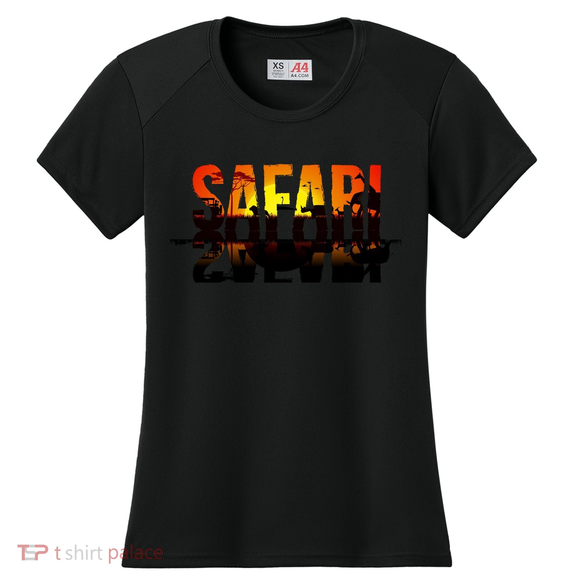 Safari Animal Kingdom Women's Cooling Performance Crew T-Shirt