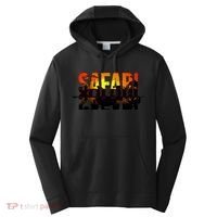 Safari Animal Kingdom Performance Fleece Hoodie thumb 0