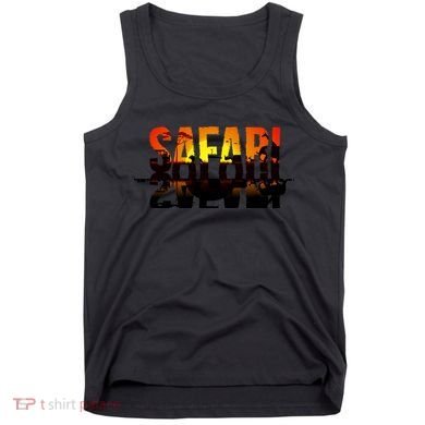 Safari Animal Kingdom Tank Top