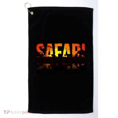 Safari Animal Kingdom Golf Towel