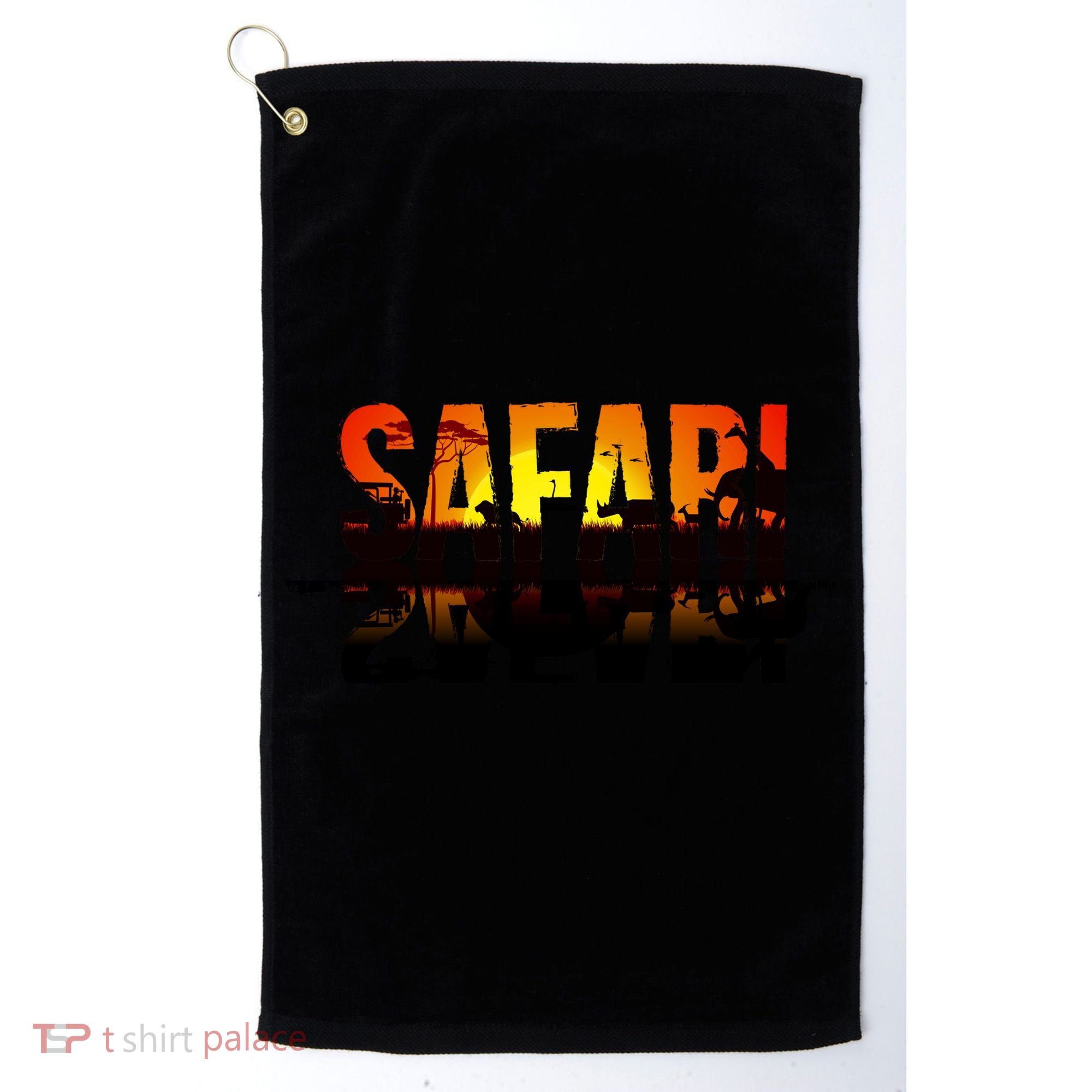 Safari Animal Kingdom Golf Towel