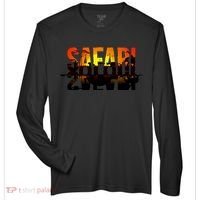 Safari Animal Kingdom Zone Performance Long-Sleeve T-Shirt thumb 0