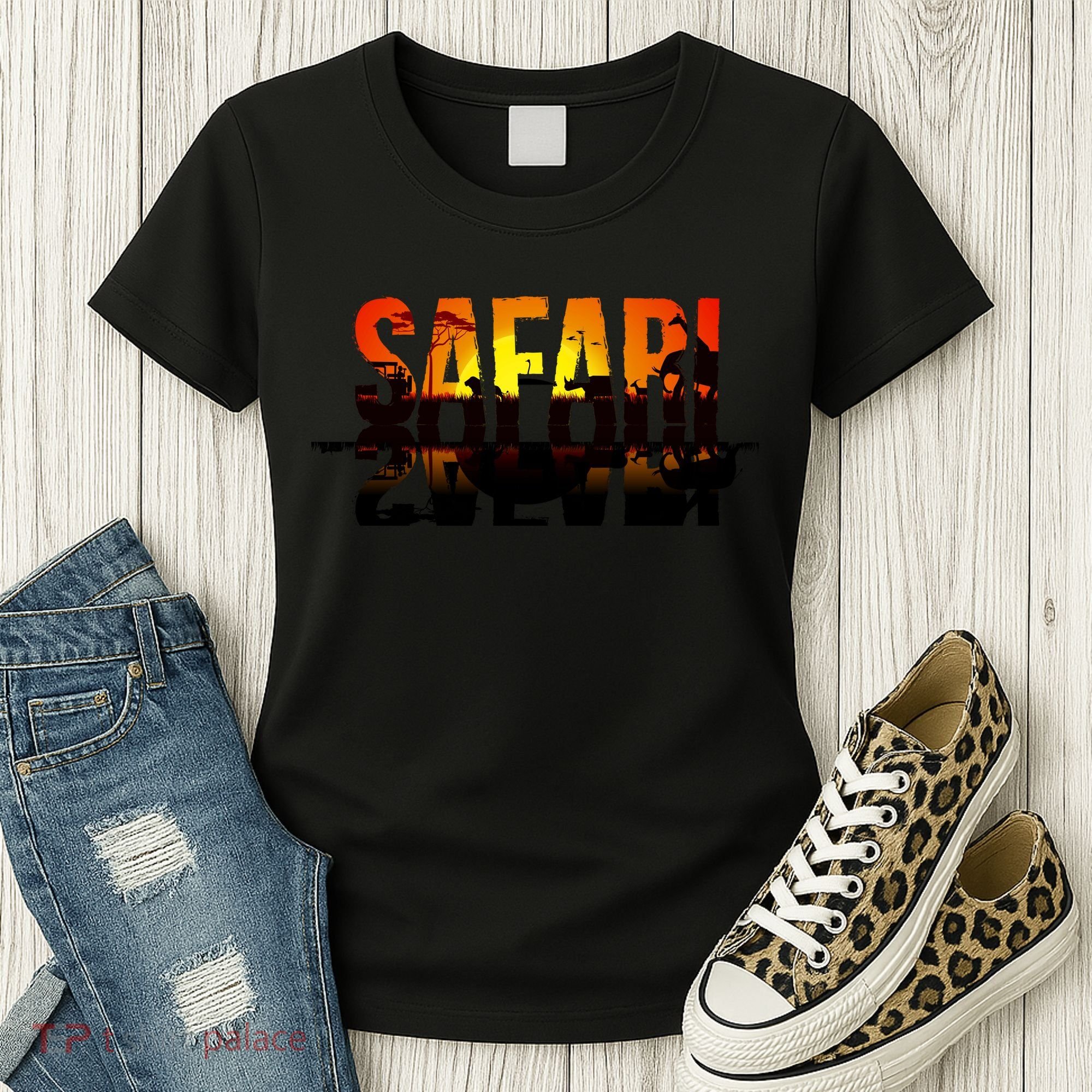 Safari Animal Kingdom Women's T-Shirt