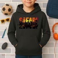 Safari Animal Kingdom Kids Hoodie thumb 2