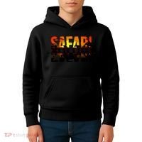 Safari Animal Kingdom Kids Hoodie thumb 4